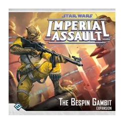 Hot Fantasy Flight Games Star Wars: Imperial Assault - The Bespin Gambit (Exp.)