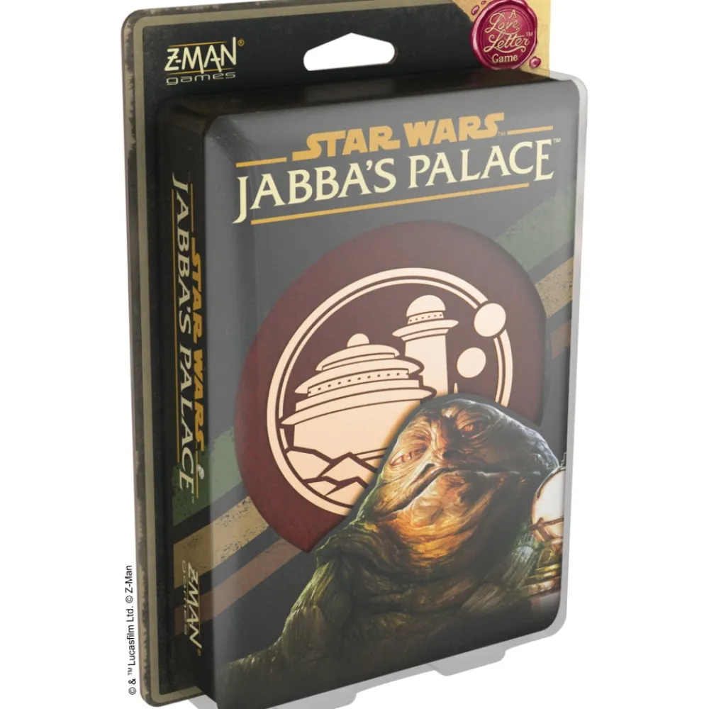 Z-MAN Games Star Wars: Jabba''S Palace A Love Letter Game| Kortspel