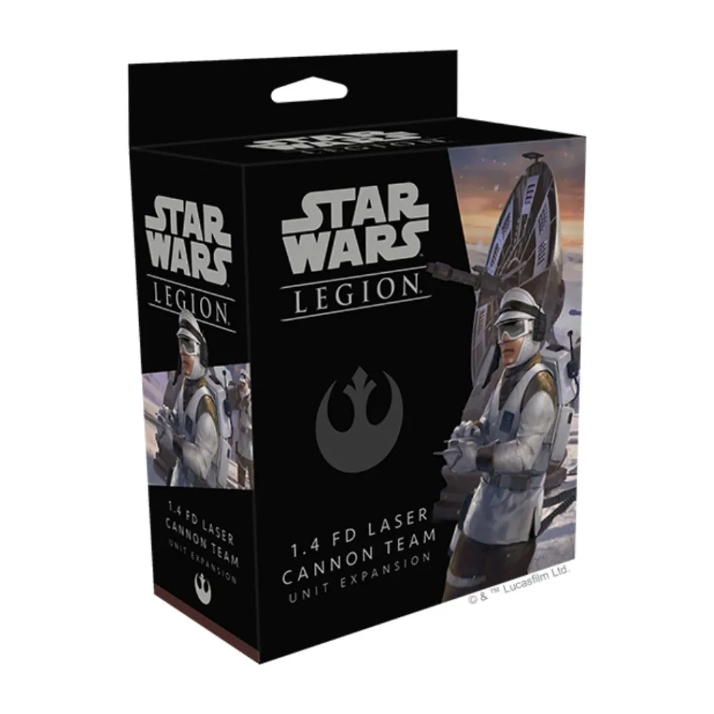 Flash Sale Fantasy Flight Games Star Wars: Legion - 1.4 Fd Laser Cannon Team Unit (Exp.)