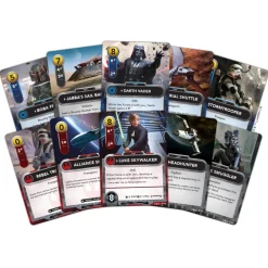 Fantasy Flight Games Star Wars: The Deck Building Game| Kortspel