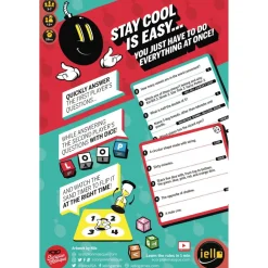 Iello Stay Cool| Festspel
