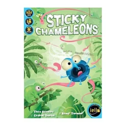 Iello Sticky Chameleons| Familjespel