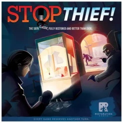 Restoration Games Stop Thief!| Familjespel