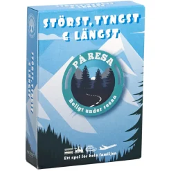 Nicogame Storst, Tyngst, Langst - Pa Resa| Familjespel