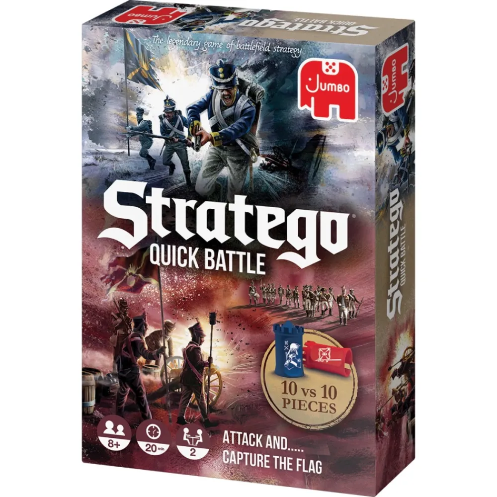 Jumbo Stratego Quick Battle (Eng)| Familjespel