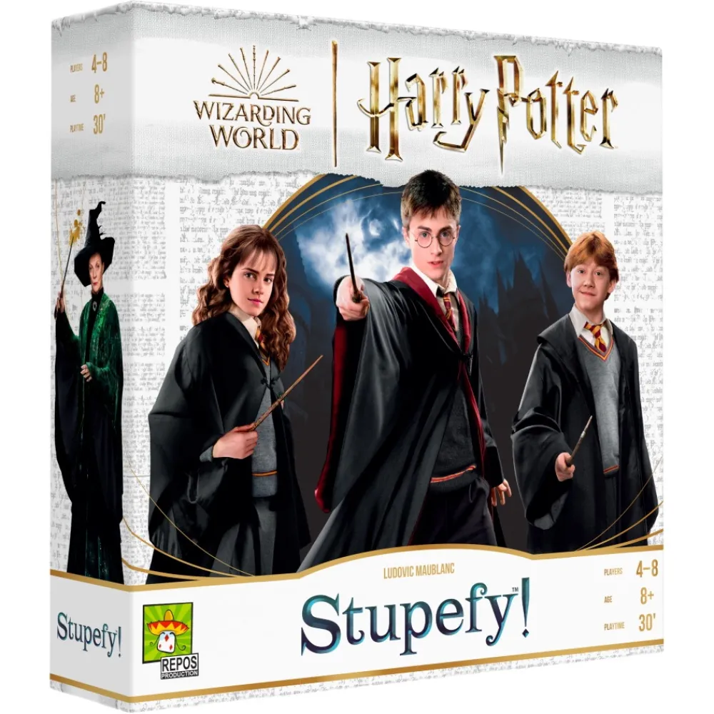 Repos Production Stupefy! Harry Potter| Festspel