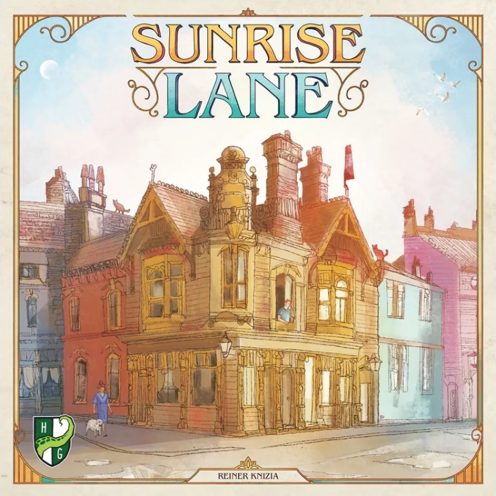 Horrible Guild Sunrise Lane| Familjespel