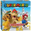 Usaopoly Super Mario Damspel (Eng)| Klassiska