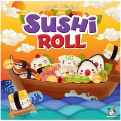 Gamewright Sushi Roll| Familjespel