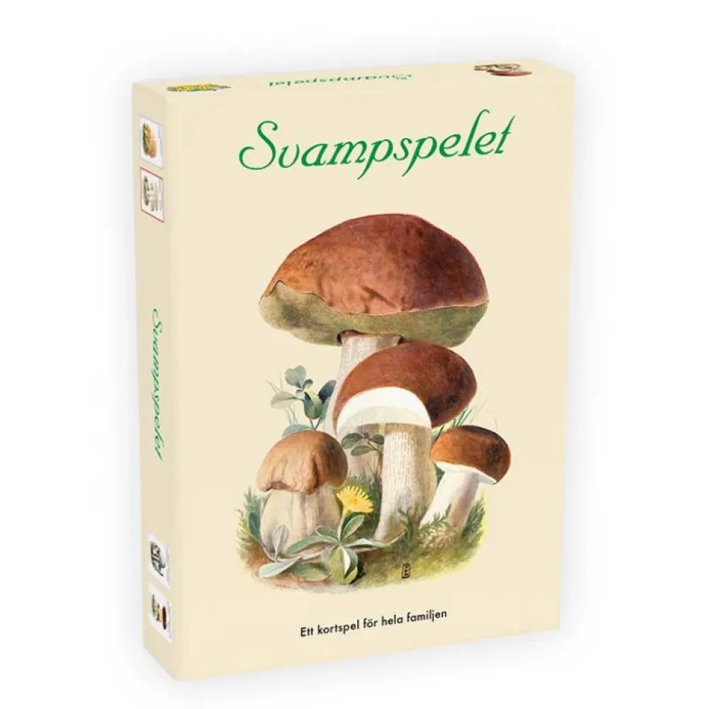 * Svampspelet| Kortspel