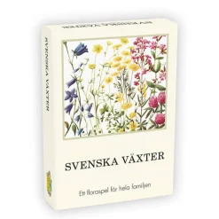 * Svenska Vaxter| Kortspel
