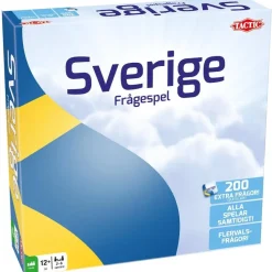 Tactic Sverige Fragespelet| Familjespel