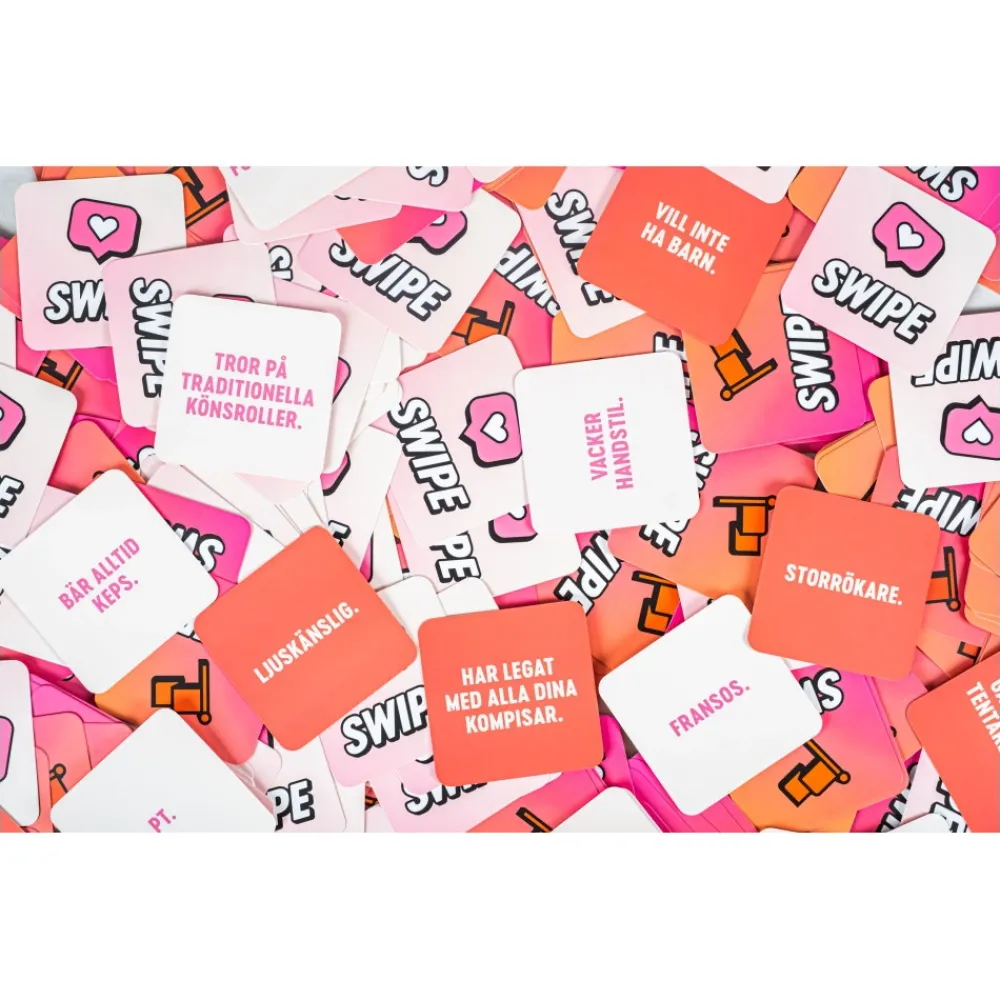 Ninja Print Swipe (Swe)| Festspel