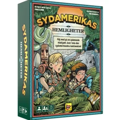 Användbart Litet Företag Sydamerikas Hemligheter| Familjespel