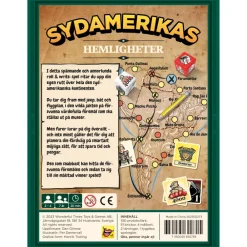 Användbart Litet Företag Sydamerikas Hemligheter| Familjespel