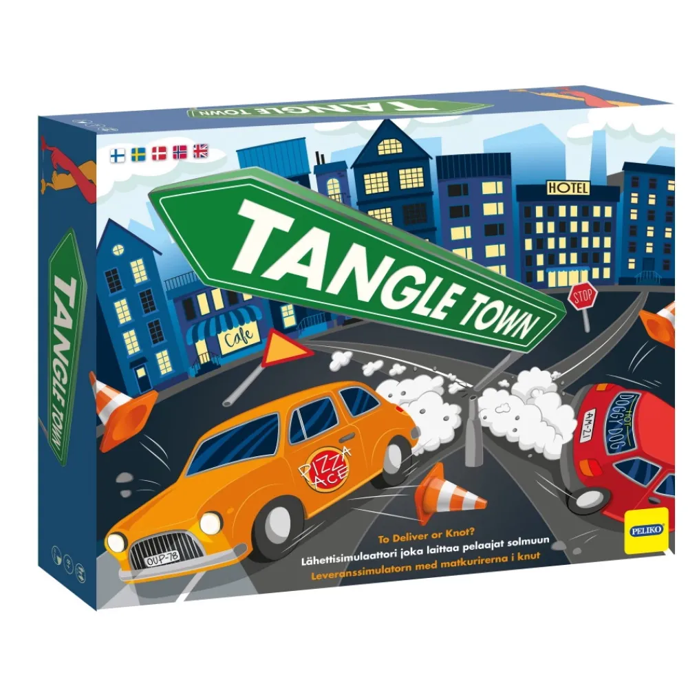 Peliko Tangle Town (Swe)| Familjespel