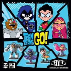 Cool Mini or Not Teen Titans Go! Mayhem| Familjespel