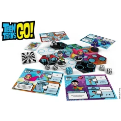 Cool Mini or Not Teen Titans Go! Mayhem| Familjespel