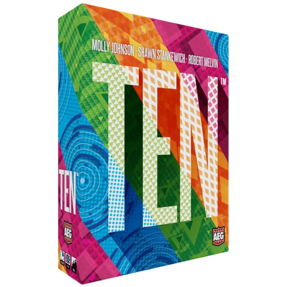 AEG Ten| Familjespel