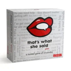 * That''S What She Said| Festspel