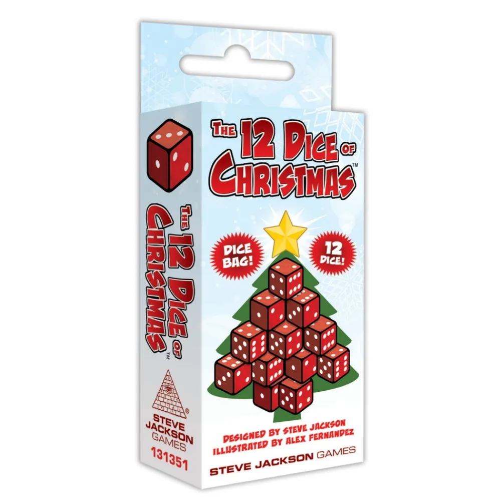 Steve Jackson Games The 12 Dice Of Christmas| Familjespel