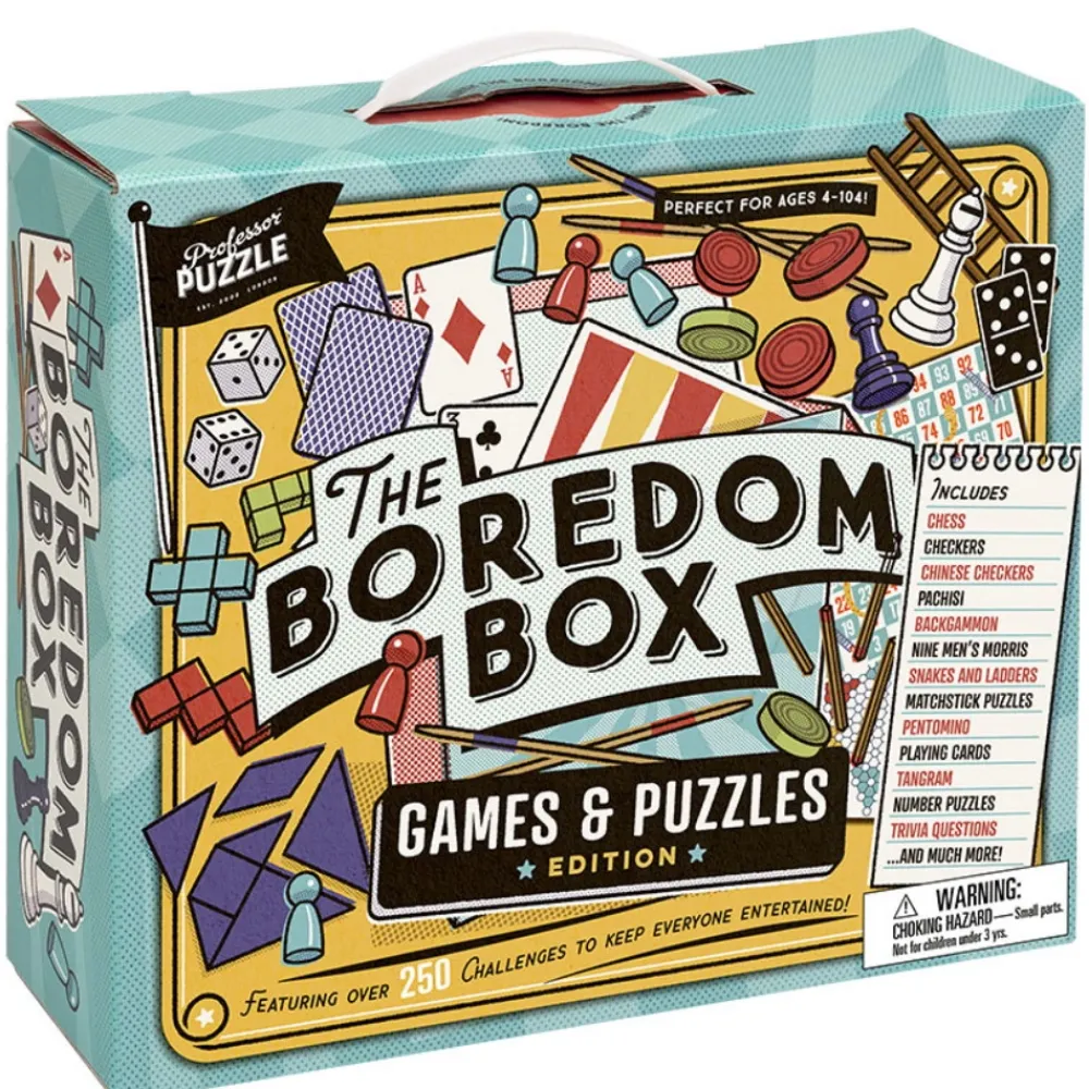 Professor Puzzle The Boredom Box| Klassiska