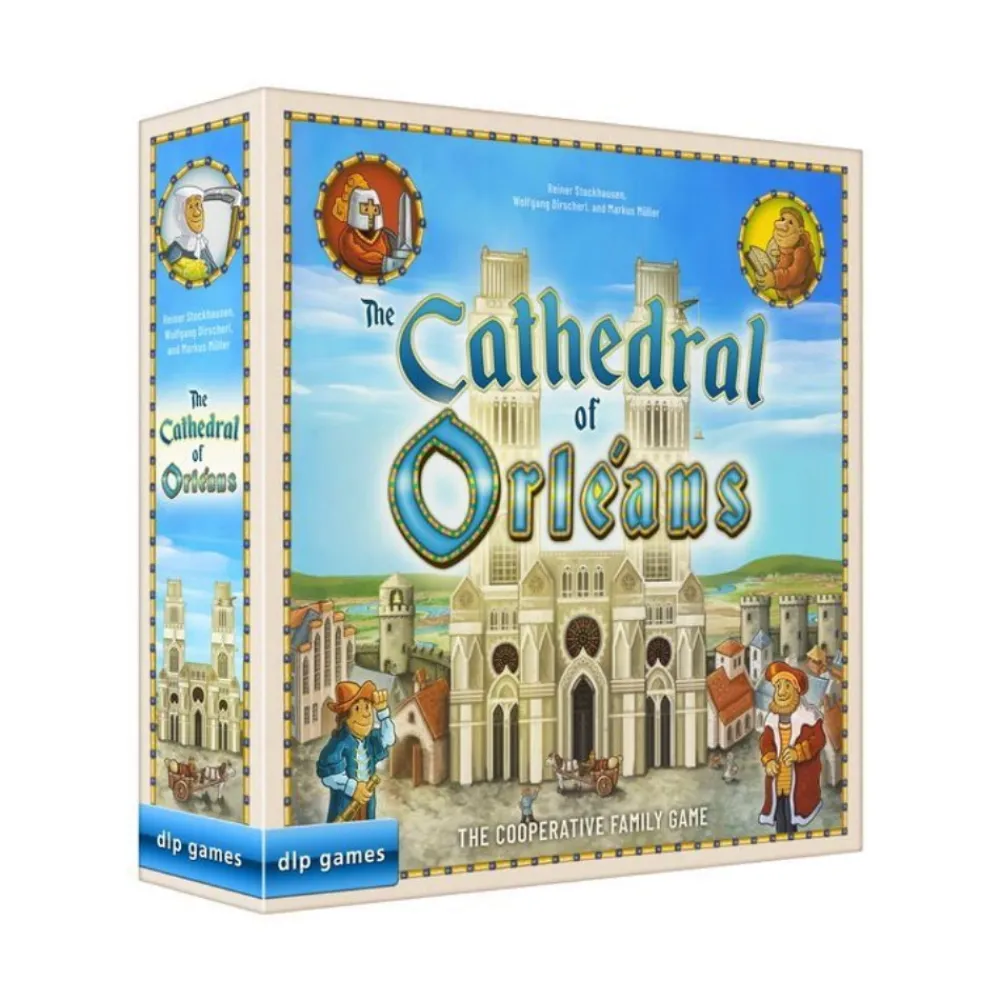 dlp games The Cathedral Of Orleans| Familjespel
