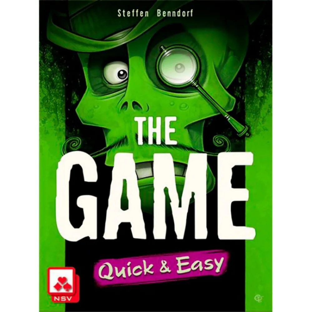 Nürnberger-Spielkarten-Verlag The Game - Quick & Easy| Kortspel