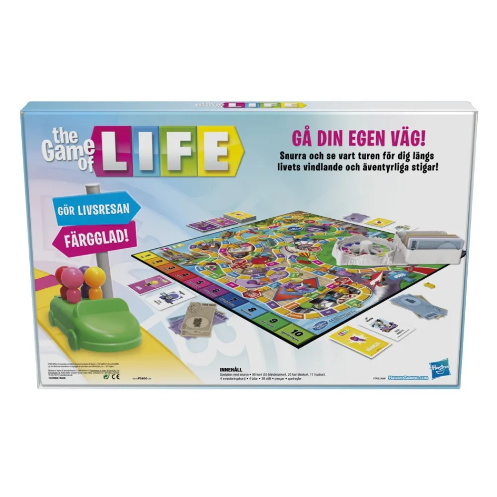 Shop Hasbro The Game Of Life (Swe)