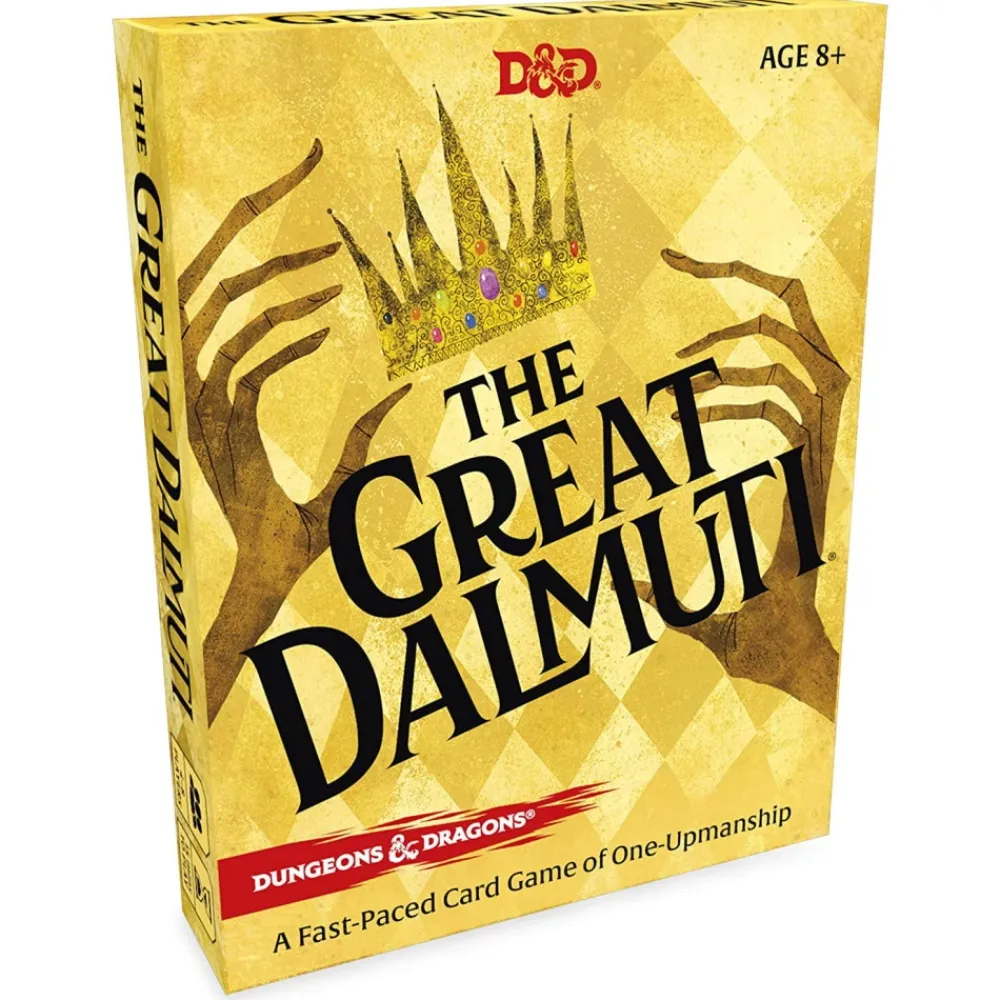 Dungeons & Dragons The Great Dalmuti: | Kortspel