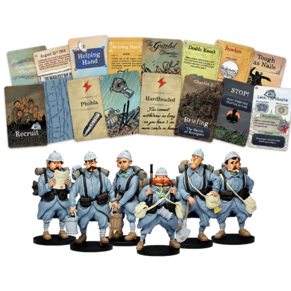 * The Grizzled: Armistice Edition| Kortspel