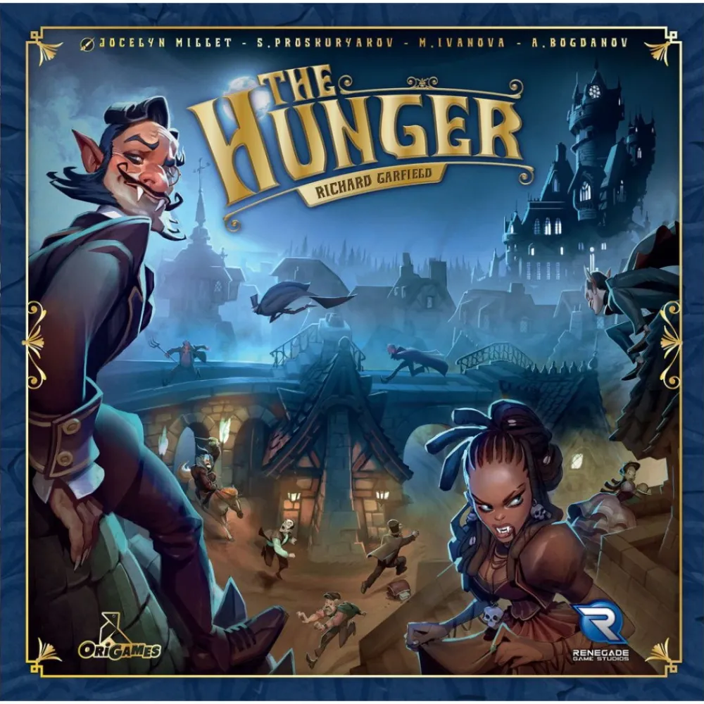Renegade Game Studio The Hunger| Kortspel