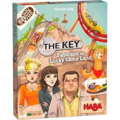 HABA The Key - Sabotage Pa Lucky Llama Land| Familjespel