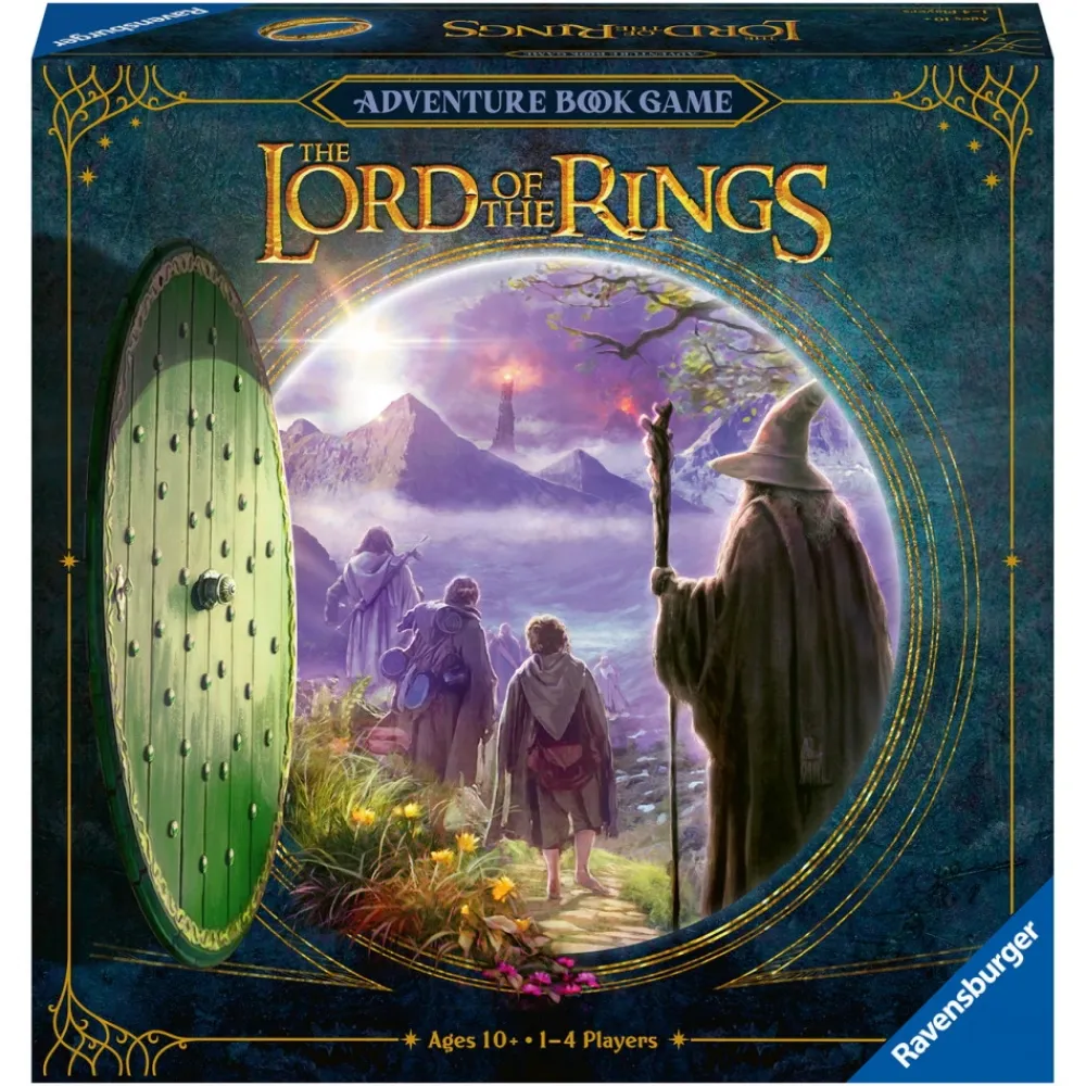 Shop Ravensburger The Lord Of The Rings: Adventure Book Game