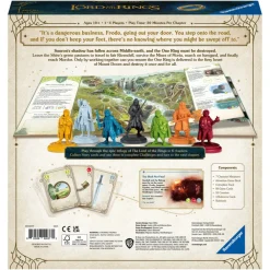 Shop Ravensburger The Lord Of The Rings: Adventure Book Game