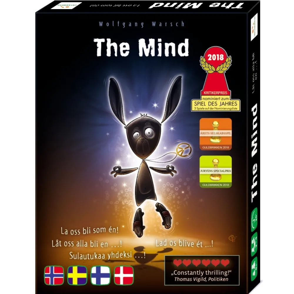 Pandasaurus Games The Mind (Swe.)| Kortspel