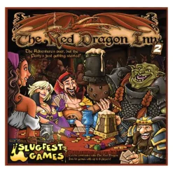 SlugFest Games The Red Dragon Inn 2| Kortspel