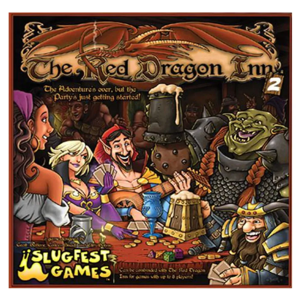SlugFest Games The Red Dragon Inn 2| Kortspel