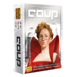 Indie Boards and Cards The Resistance: Coup| Kortspel