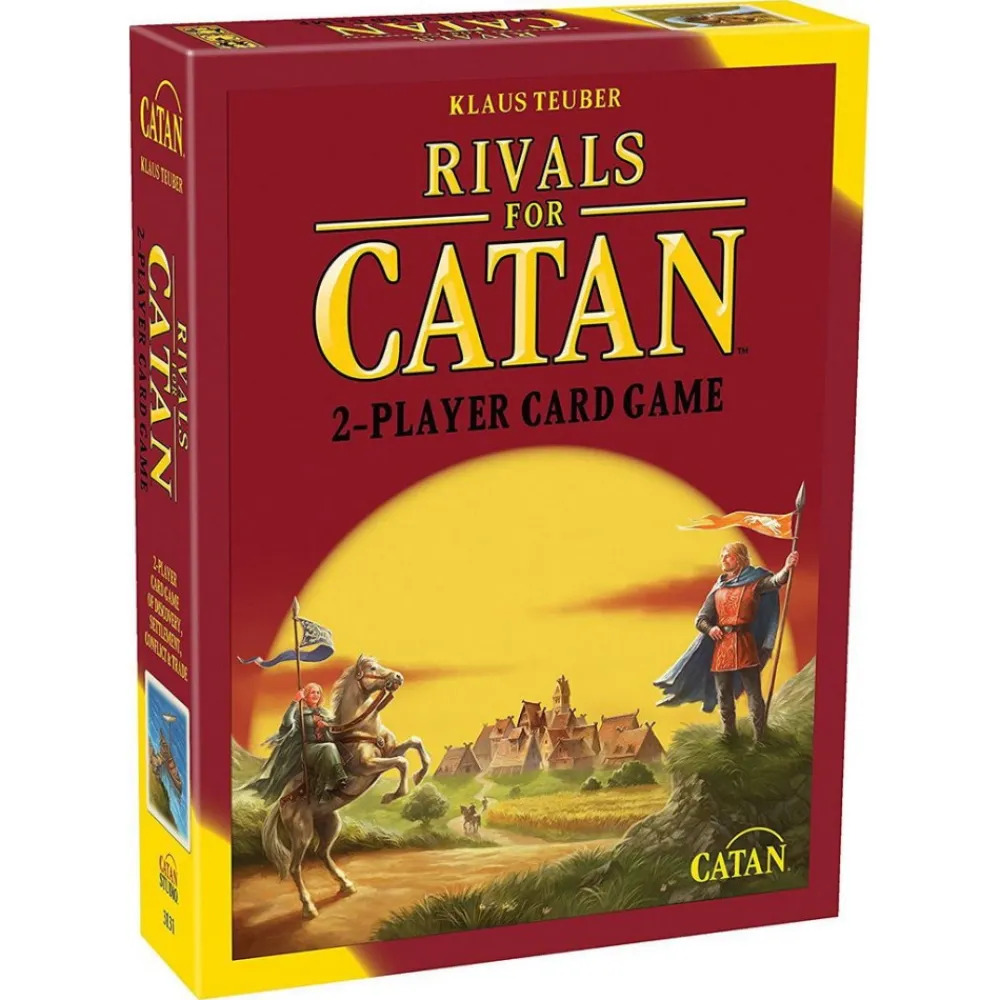 * The Rivals For Catan| Kortspel