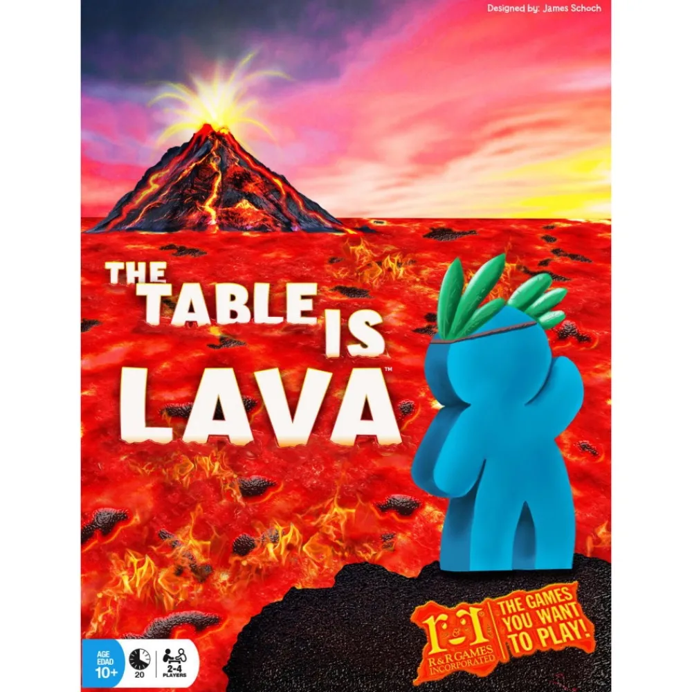 * The Table Is Lava| Festspel