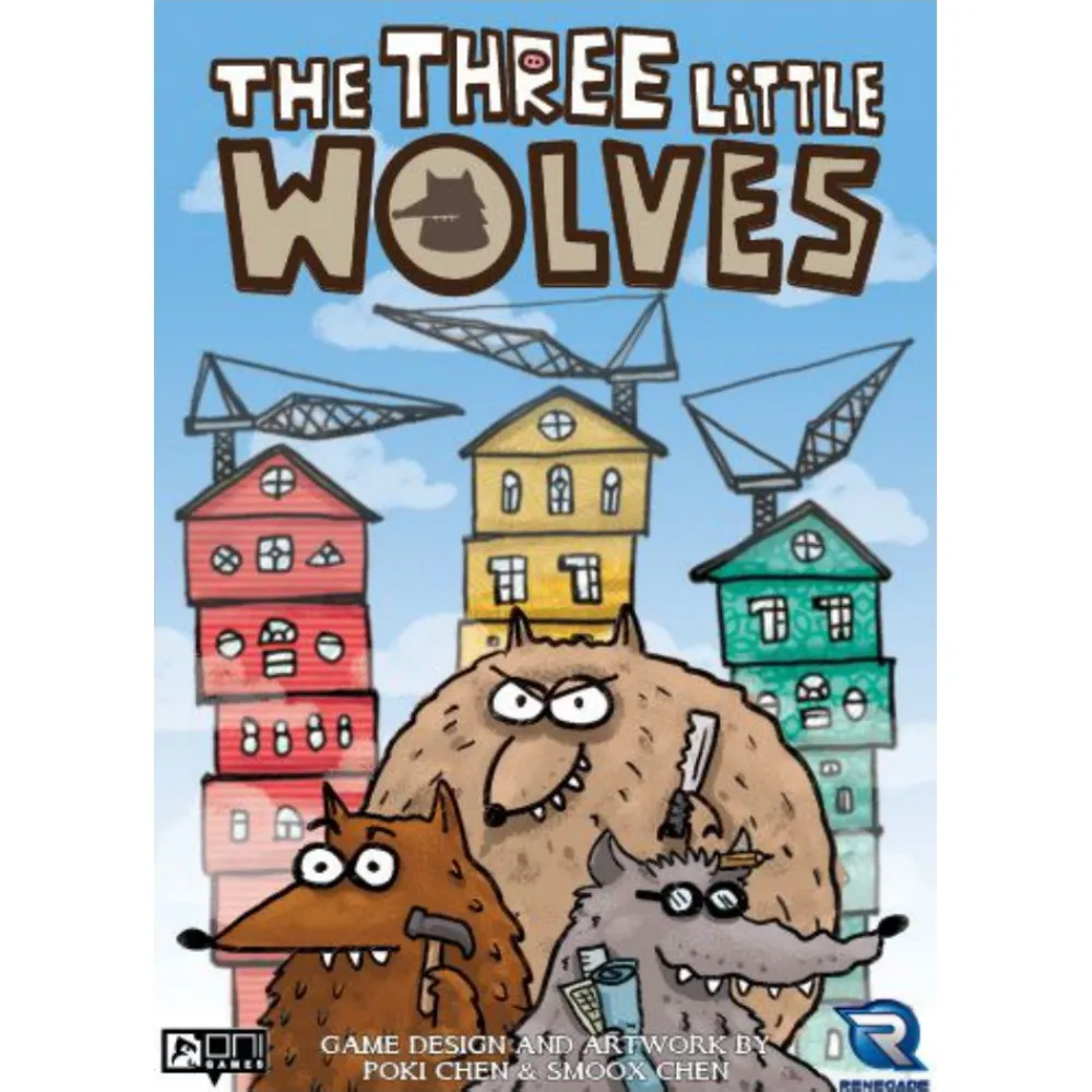 Renegade Game Studio The Three Little Wolves| Kortspel