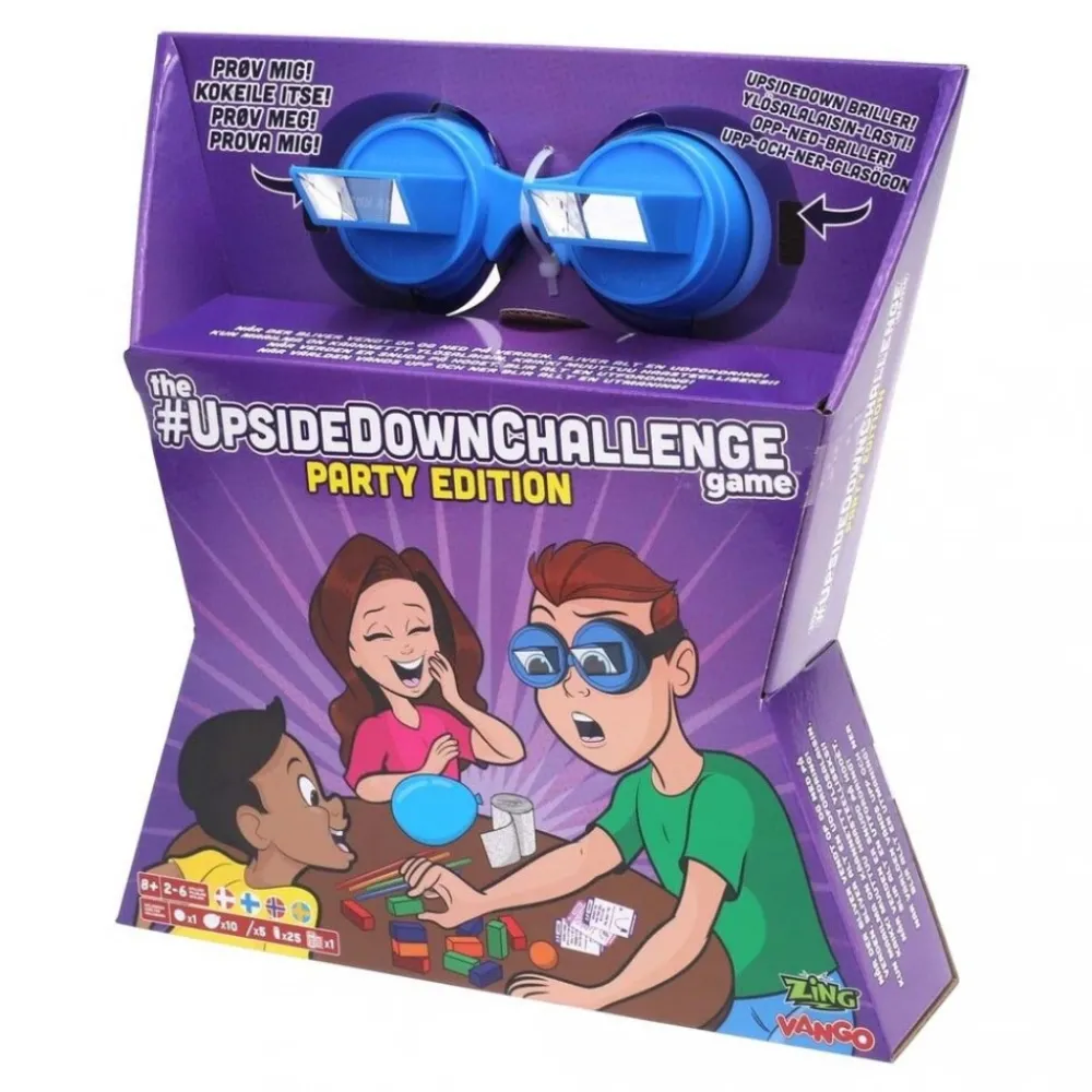 * The Upside Down Challenge Party Edition| Festspel