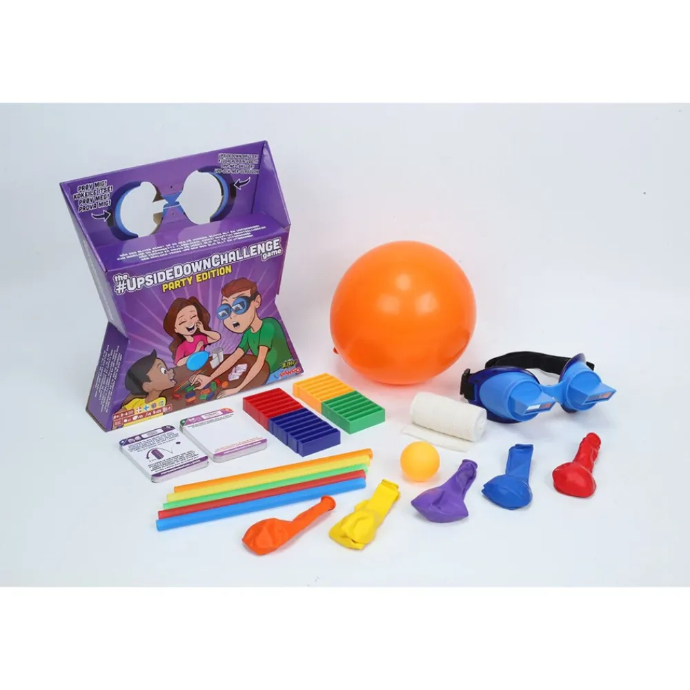* The Upside Down Challenge Party Edition| Festspel