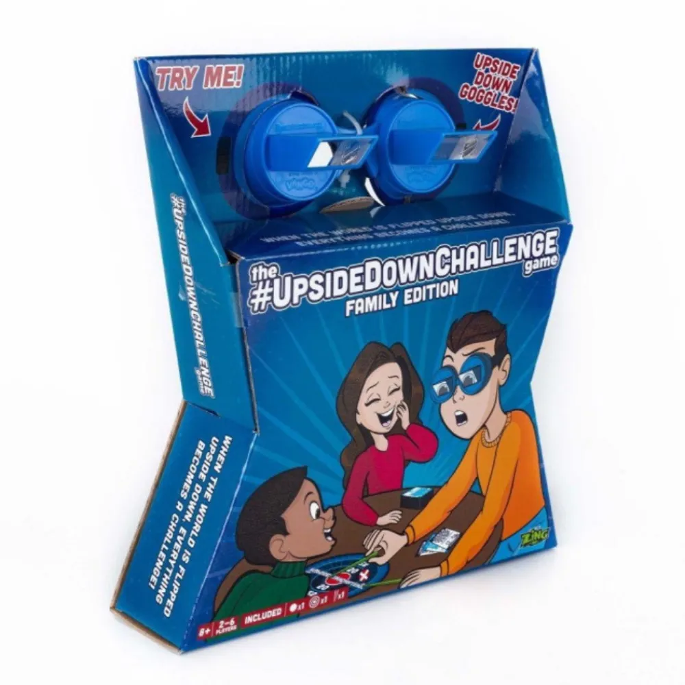 * The Upside Down Challenge Family Edition| Festspel