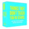 Kylskåpspoesi Things They Don´T Teach You In School| Festspel