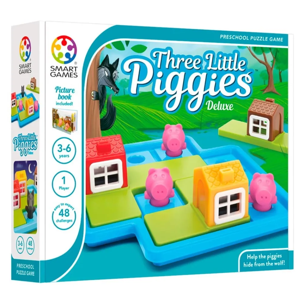 New SmartGames Three Little Piggies