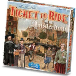 Days of Wonder Ticket To Ride - Amsterdam (Eng)| Familjespel