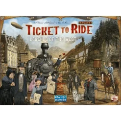 Days of Wonder Ticket To Ride Legacy: Legends Of The West| Familjespel