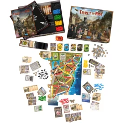 Days of Wonder Ticket To Ride Legacy: Legends Of The West| Familjespel